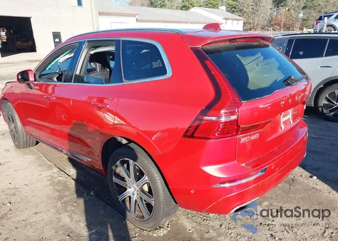 2018 Volvo Xc60 T5 Inscription from USA, damaged, VIN YV4102RL4J1005448